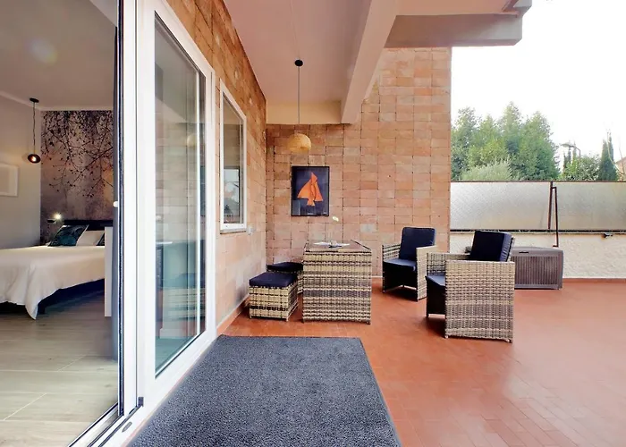 Διαμέρισμα Aurelia Antica Terrace Free Pool And Parking Ρώμη