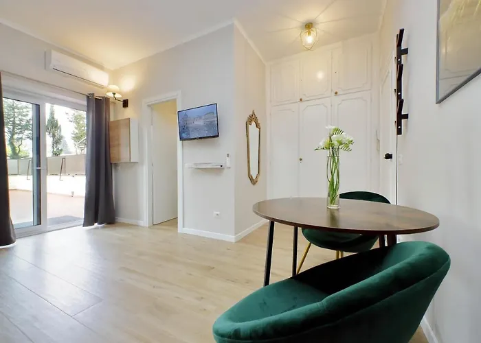 Aurelia Antica Terrace Free Pool And Parking Διαμέρισμα *