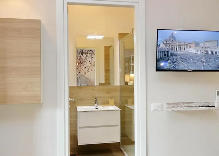 Aurelia Antica Terrace Free Pool And Parking