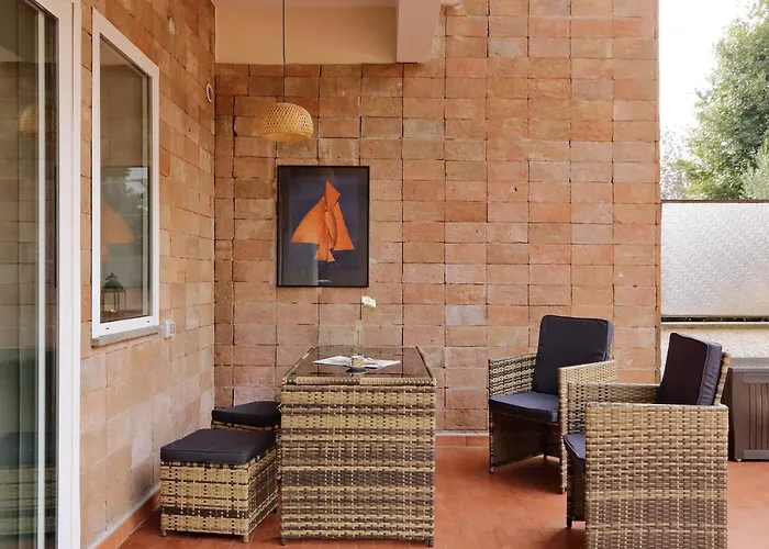 Διαμέρισμα Aurelia Antica Terrace Free Pool And Parking Ρώμη