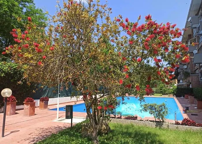 Aurelia Antica Terrace Free Pool And Parking Διαμέρισμα