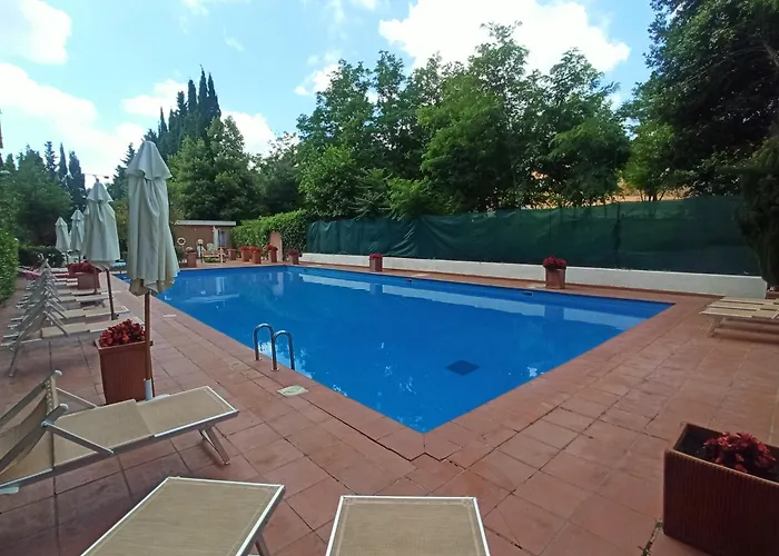 Aurelia Antica Terrace Free Pool And Parking *