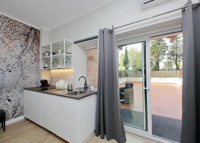 Aurelia Antica Terrace Free Pool And Parking Διαμέρισμα