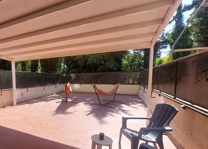 Διαμέρισμα Aurelia Antica Terrace Free Pool And Parking *
